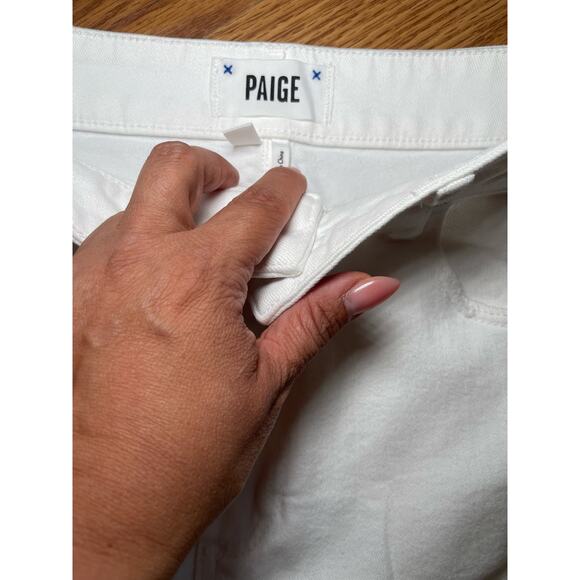 Paige Sarah High-Rise Straight-Leg Jeans size 30 (US10) - Picture 8 of 11